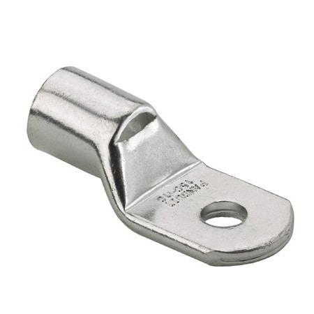 Panduit Two-Hole Compression Lug, Standard Barrel, Copper, None LCMA95-12-L